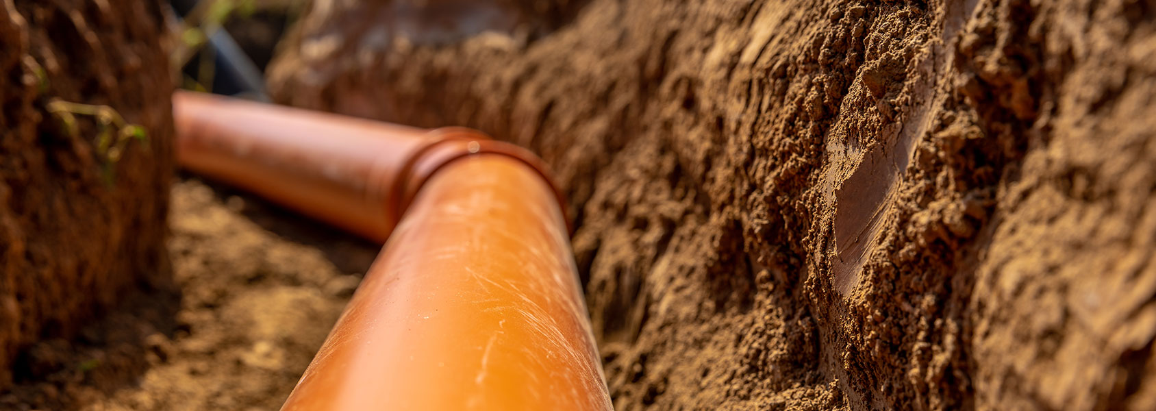 Pipe In Ground