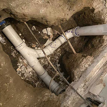 Sewer Drain